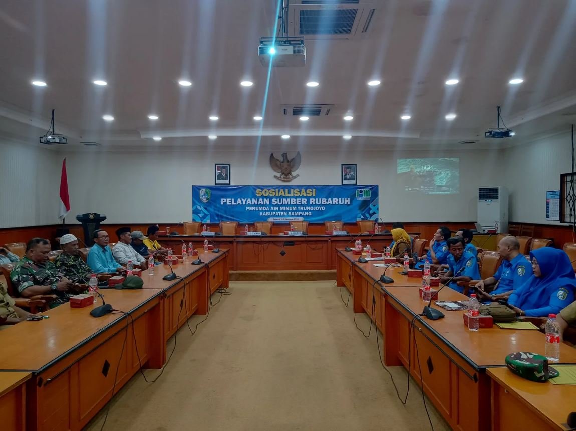 Sosialisasi Pelayanan Sumber Rubaruh