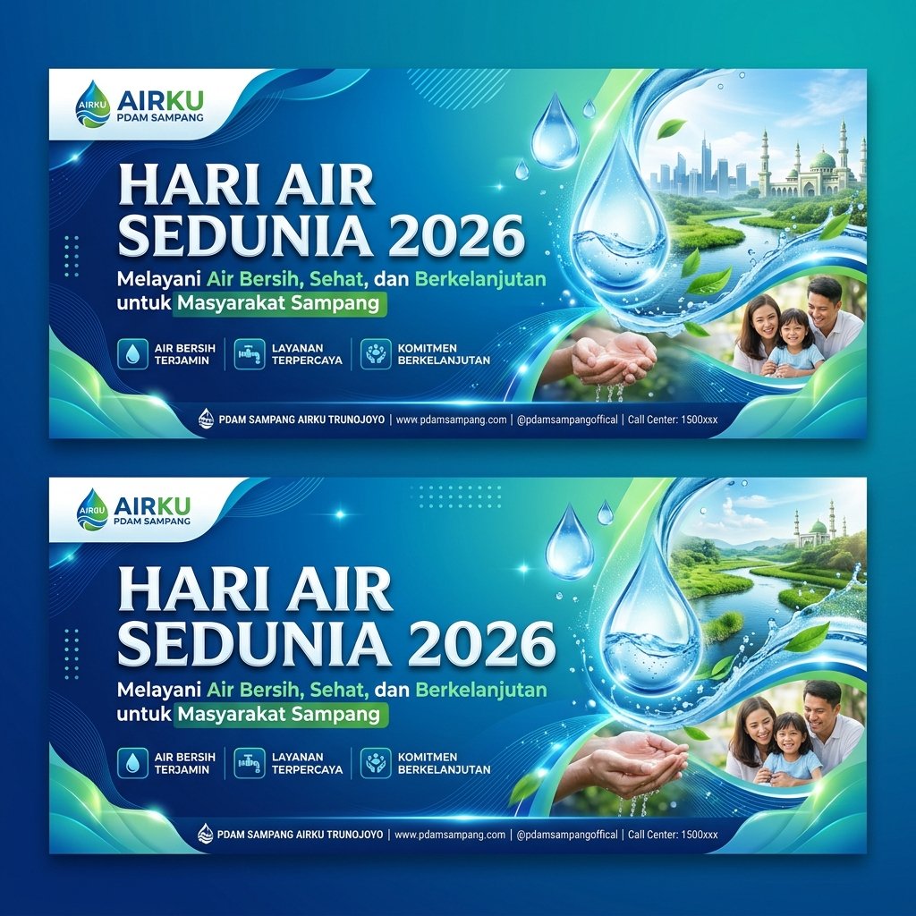 Pengumuman Penting: Hari Air Sedunia 2026